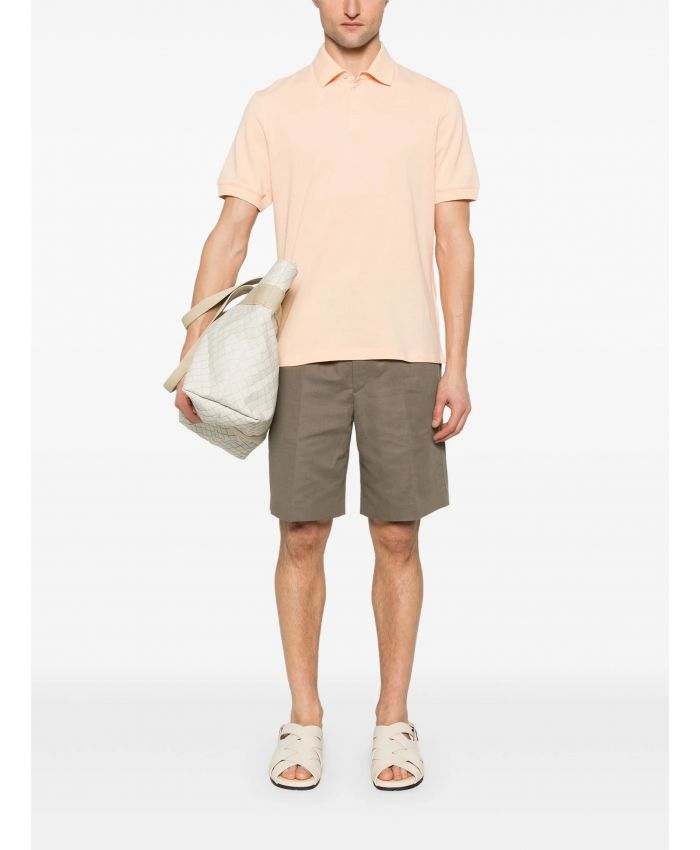Brunello Cucinelli - piquè-weave polo shirt