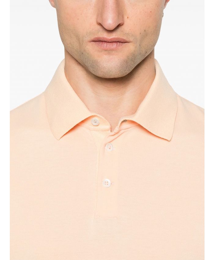 Brunello Cucinelli - piquè-weave polo shirt