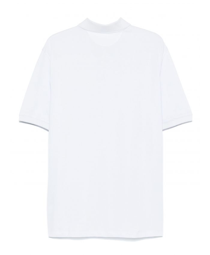 Brunello Cucinelli - logo-print polo shirt