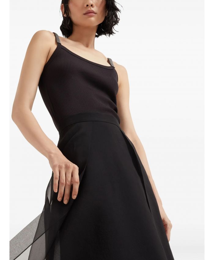 Brunello Cucinelli - Monili-trim tank top