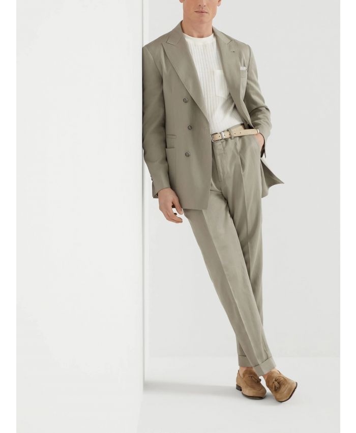 Brunello Cucinelli - unconstructed blazer