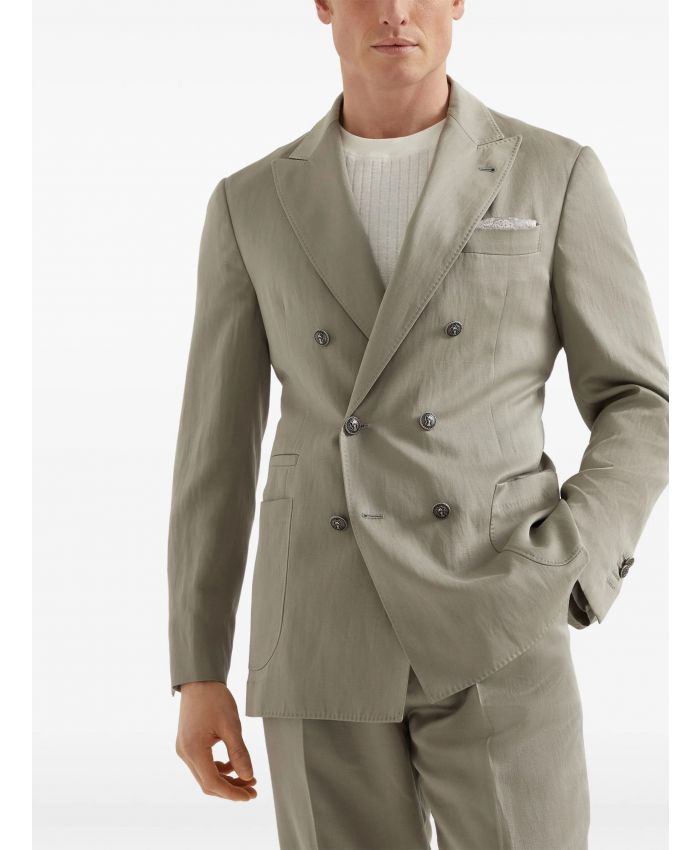 Brunello Cucinelli - unconstructed blazer