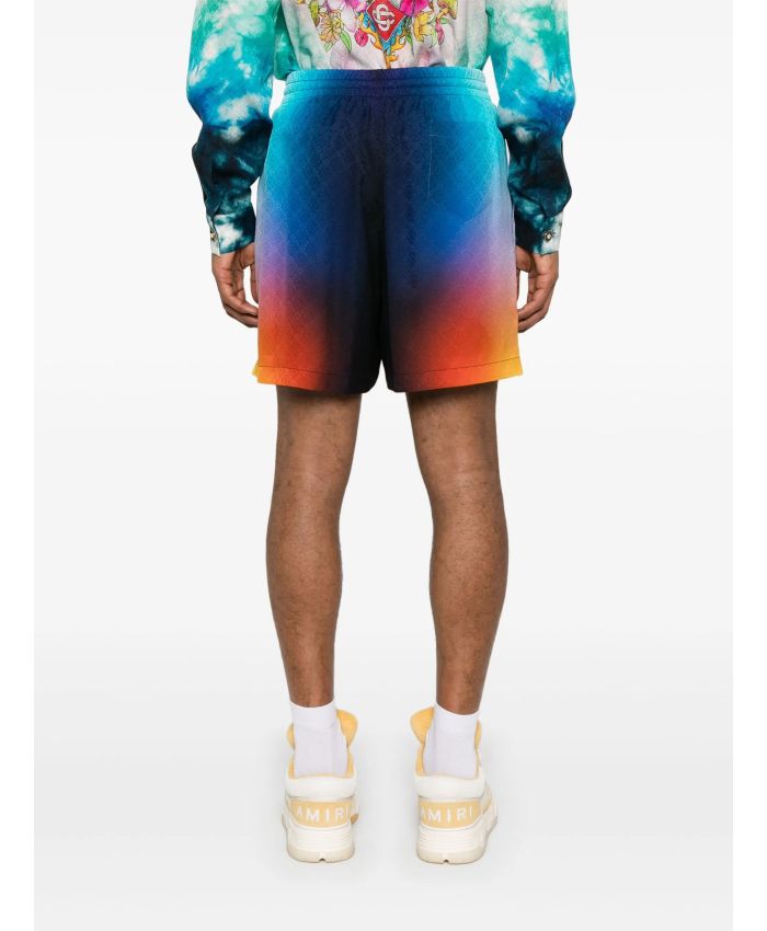 Casablanca - gradient silk shorts