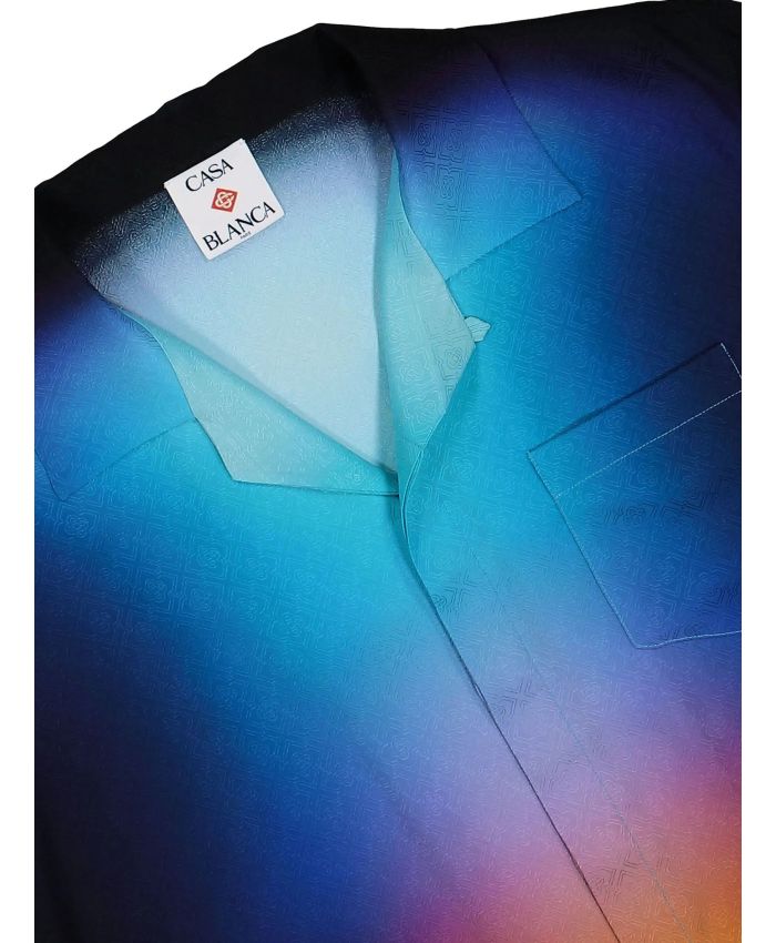 Casablanca - gradient-print shirt