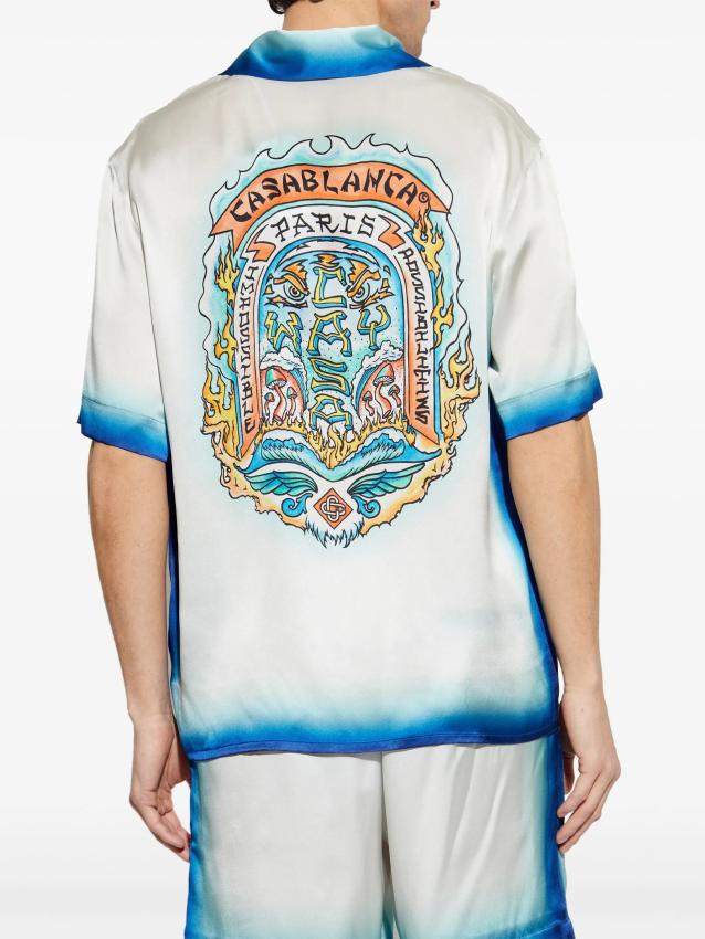Casablanca - silk shirt