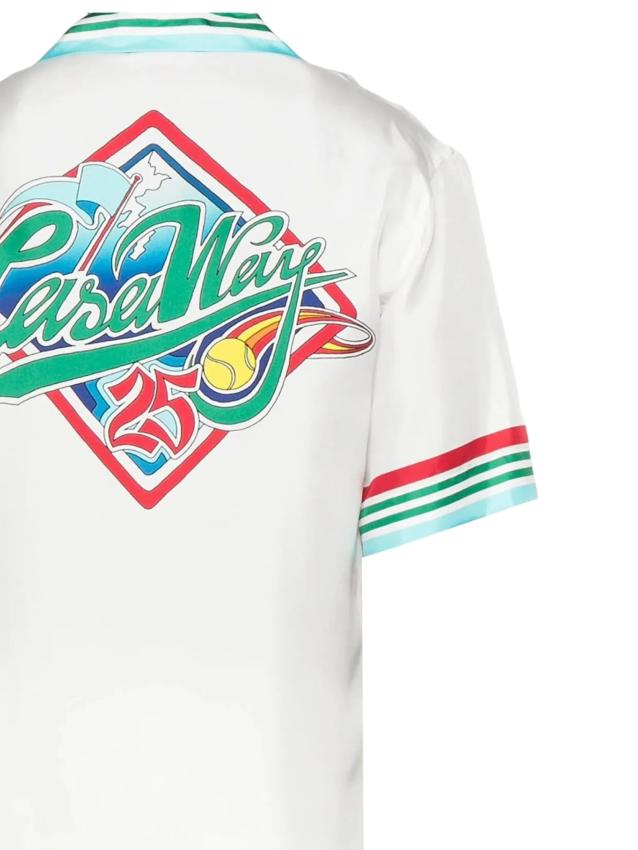 Casablanca - Casa Way World Series graphic-print short-sleeve shirt