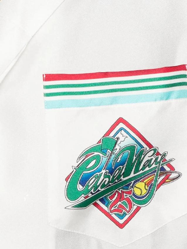 Casablanca - Casa Way World Series graphic-print short-sleeve shirt