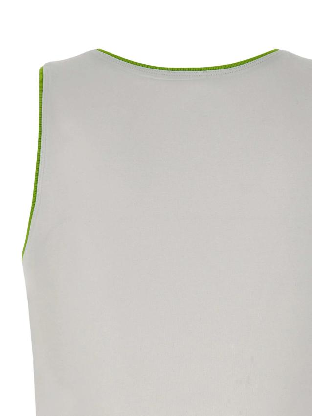 Casablanca - logo-patch tank top
