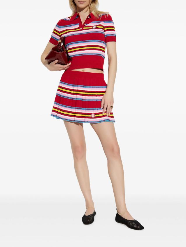 Casablanca - striped mini skirt