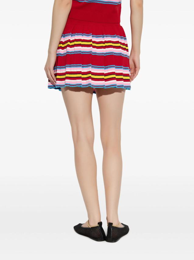 Casablanca - striped mini skirt
