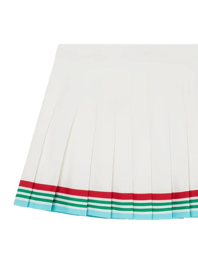 Casablanca - Casa Way pleated skirt