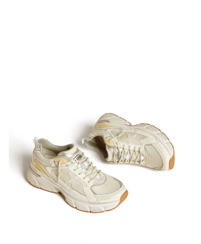 Golden Goose - Lightstar leather sneakers