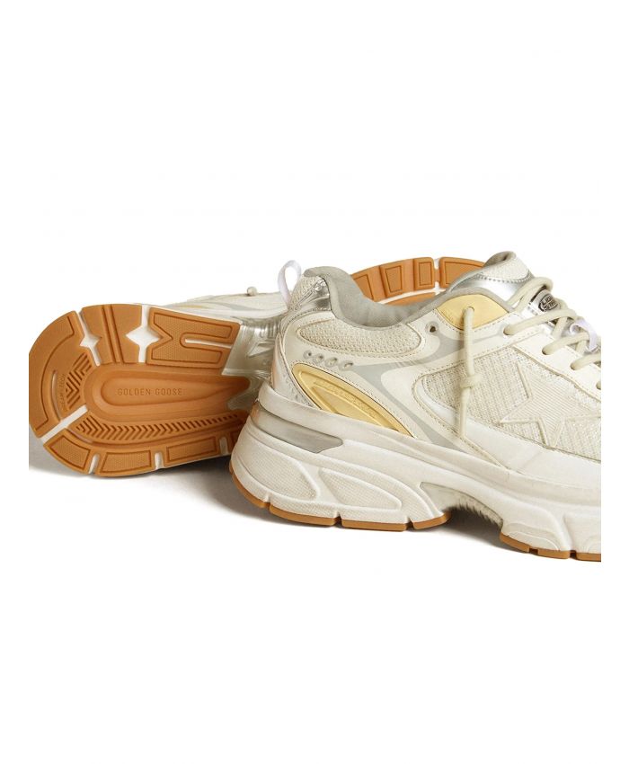 Golden Goose - Lightstar leather sneakers