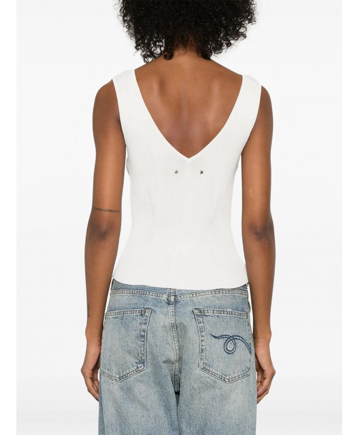 Golden Goose - ribbed top