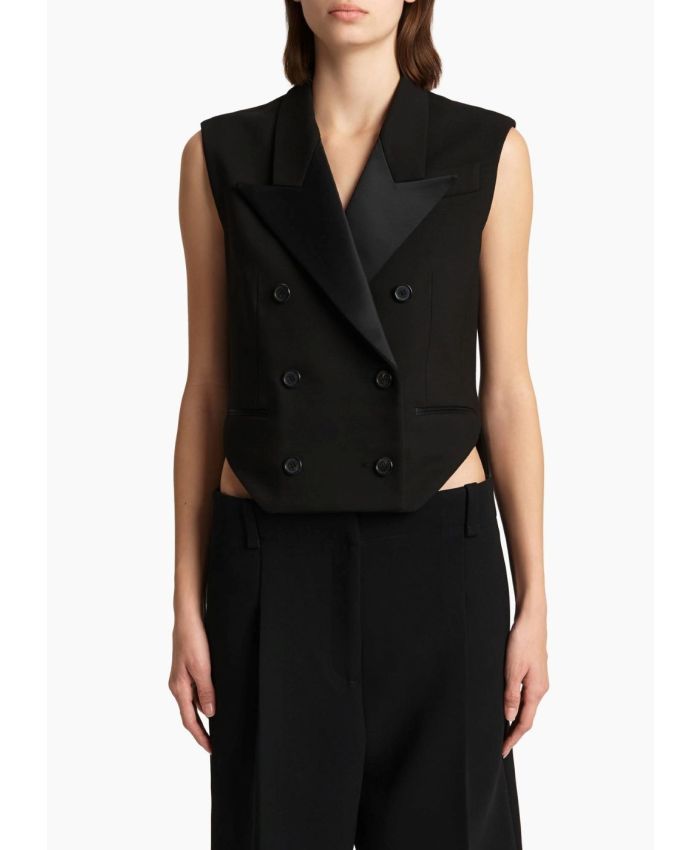 KHAITE - Orville double-breasted waistcoat