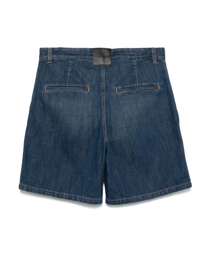 Lanvin - denim shorts