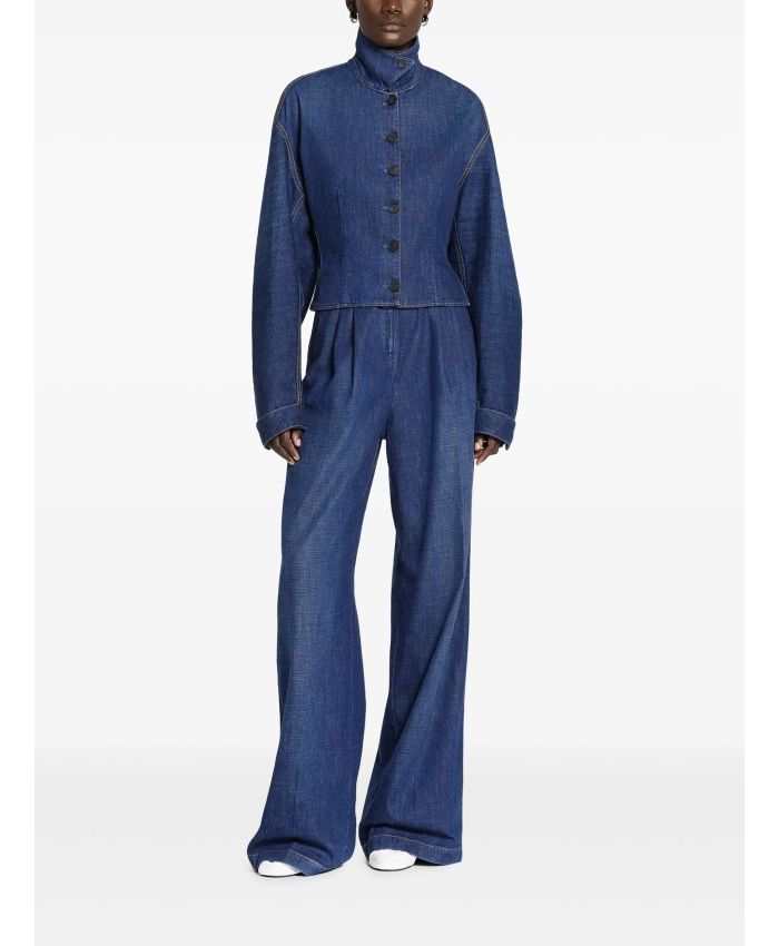 Lanvin - cotton denim jacket