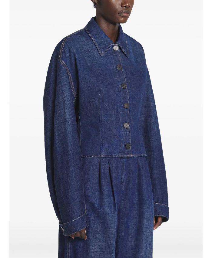 Lanvin - cotton denim jacket