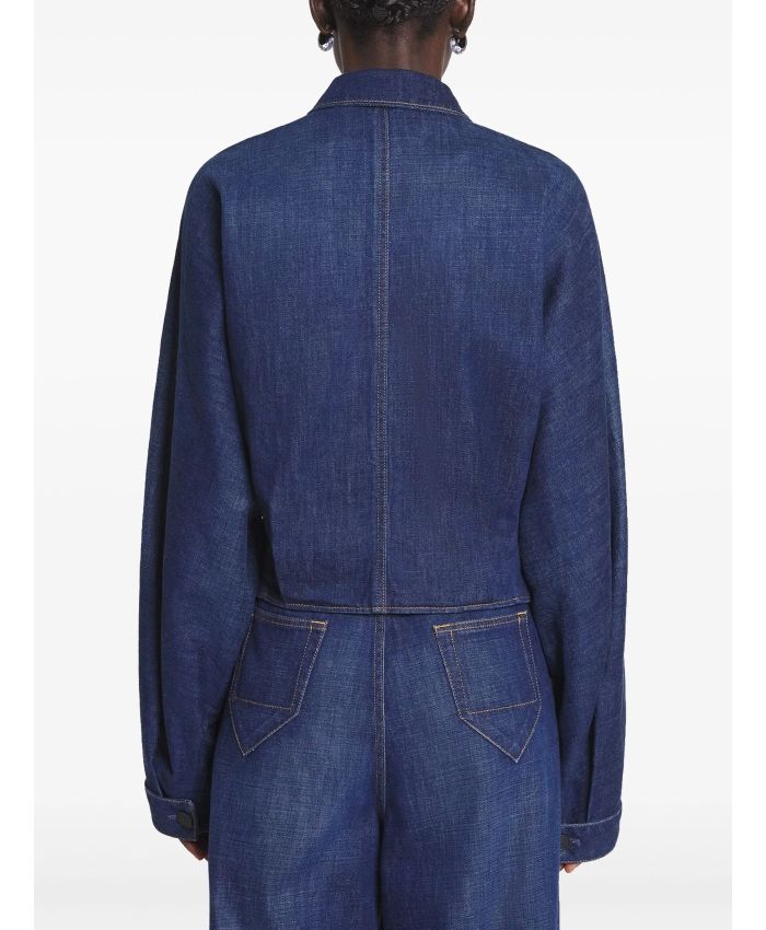 Lanvin - cotton denim jacket