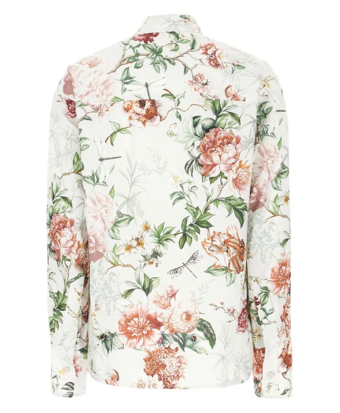The Attico - floral-print shirt