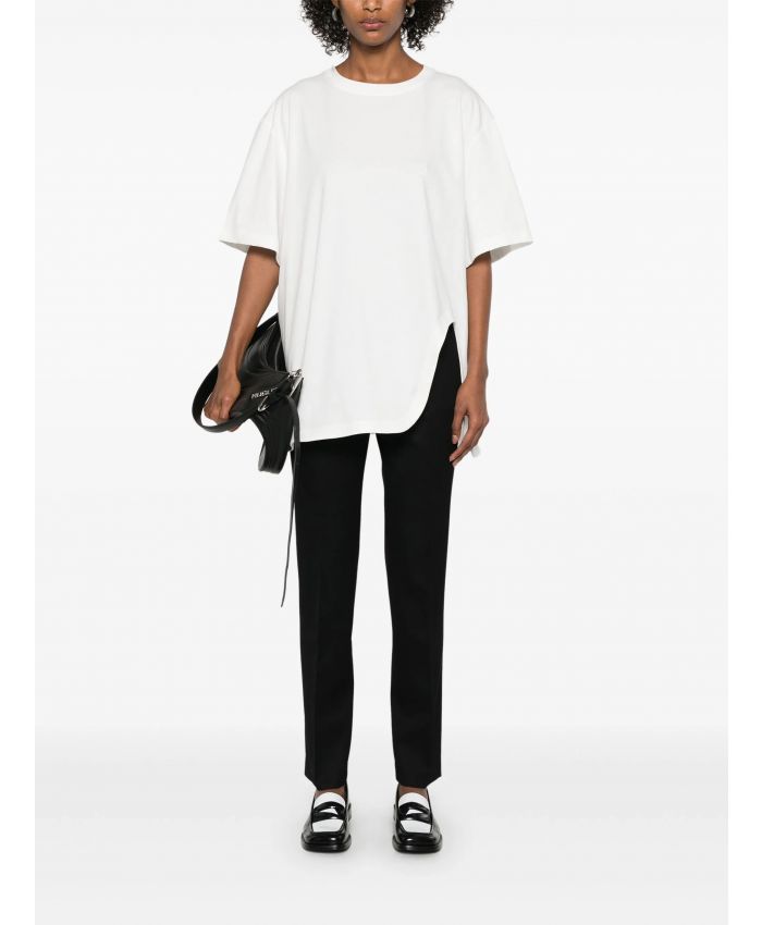 The Attico - cotton T-shirt
