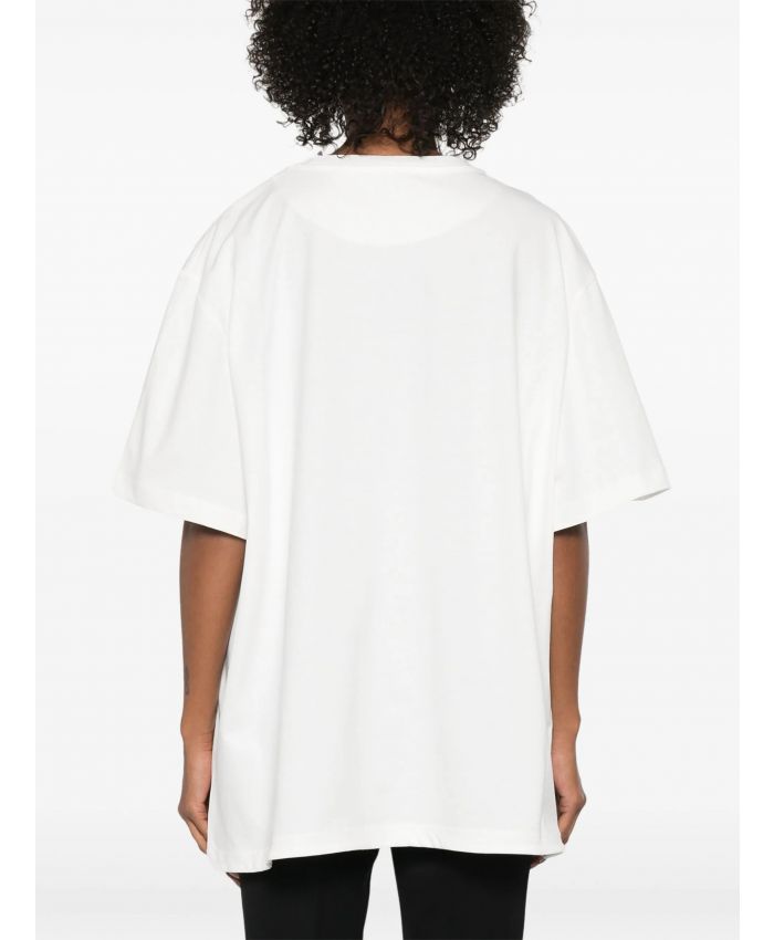 The Attico - cotton T-shirt