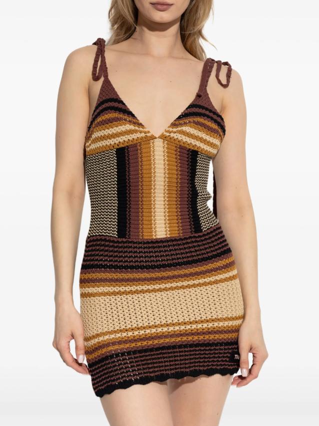 The Attico Beachwear - Estate Meravigliosa cotton dress