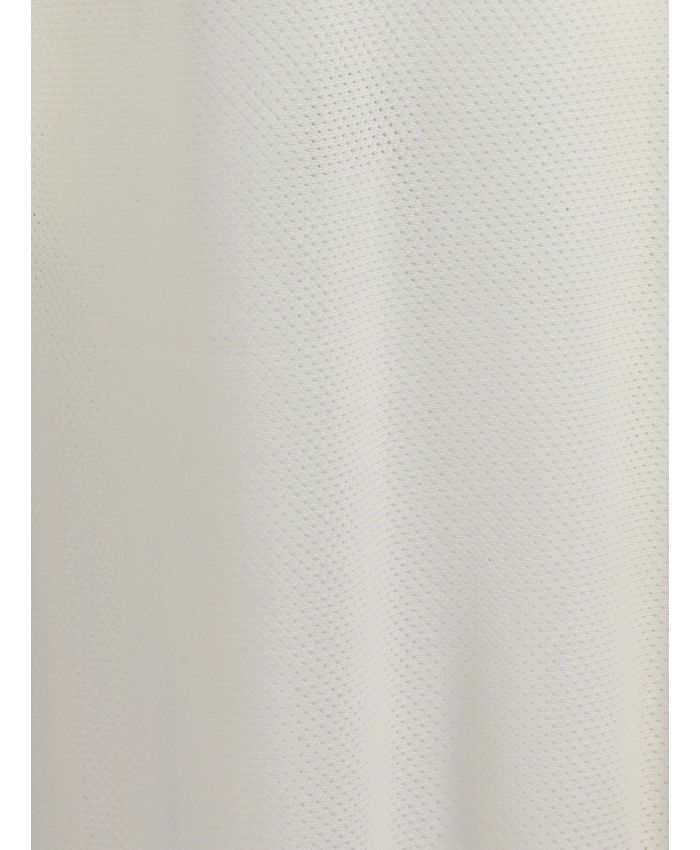 The Attico Beachwear - v-neck mini dress