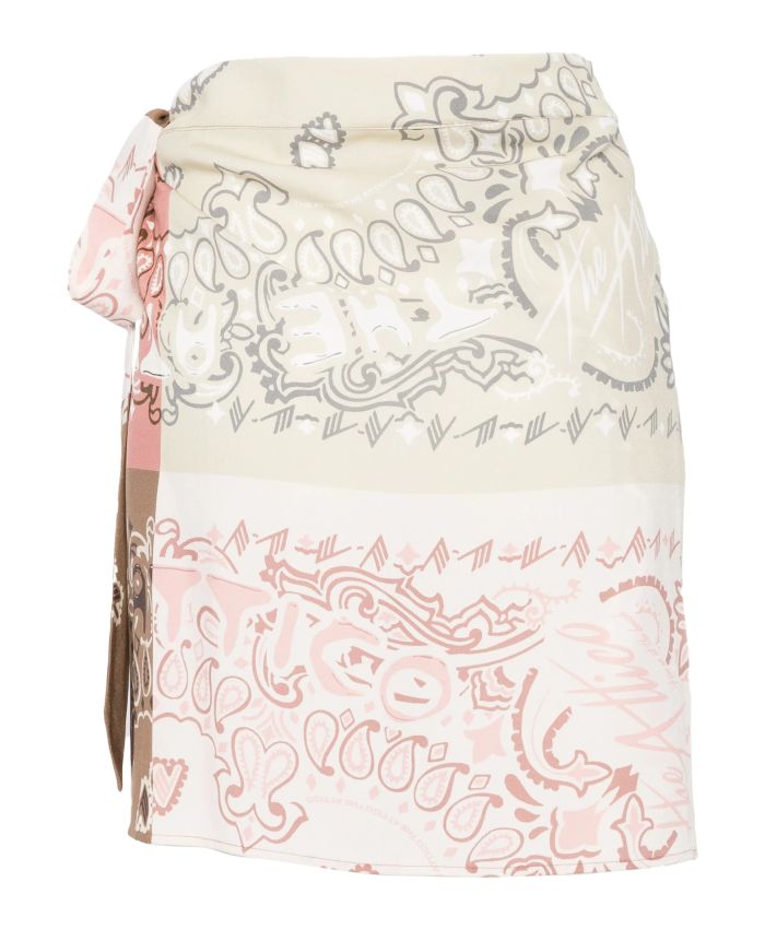 The Attico Beachwear - printed pareo