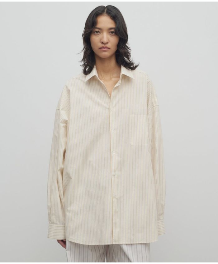 The Row - Caster Shirt in Cotton