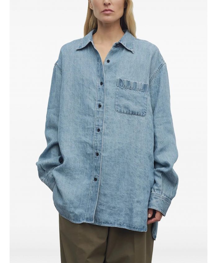 The Row - Nesson Shirt in Linen