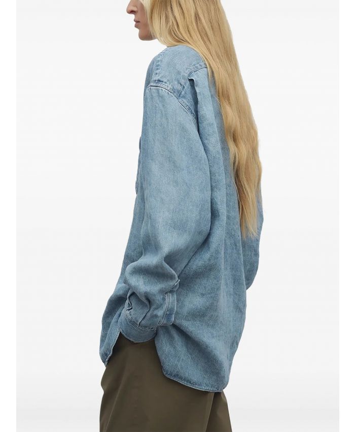 The Row - Nesson Shirt in Linen