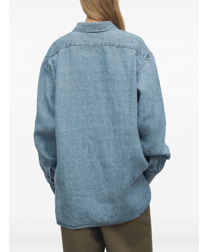 The Row - Nesson Shirt in Linen