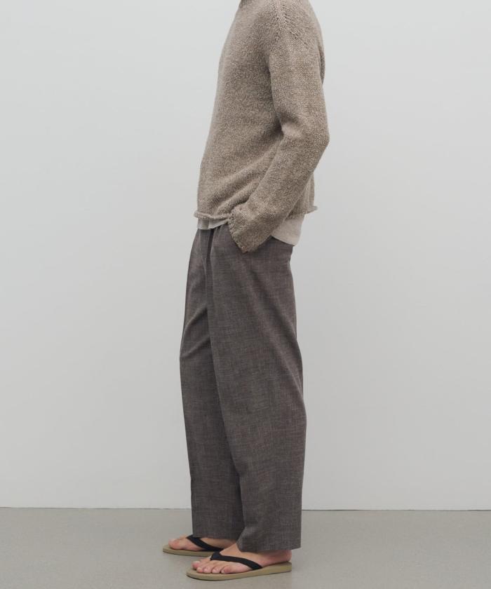 The Row - Silas Pant in Silk, Linen, and Virgin Wool