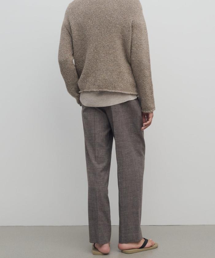 The Row - Silas Pant in Silk, Linen, and Virgin Wool