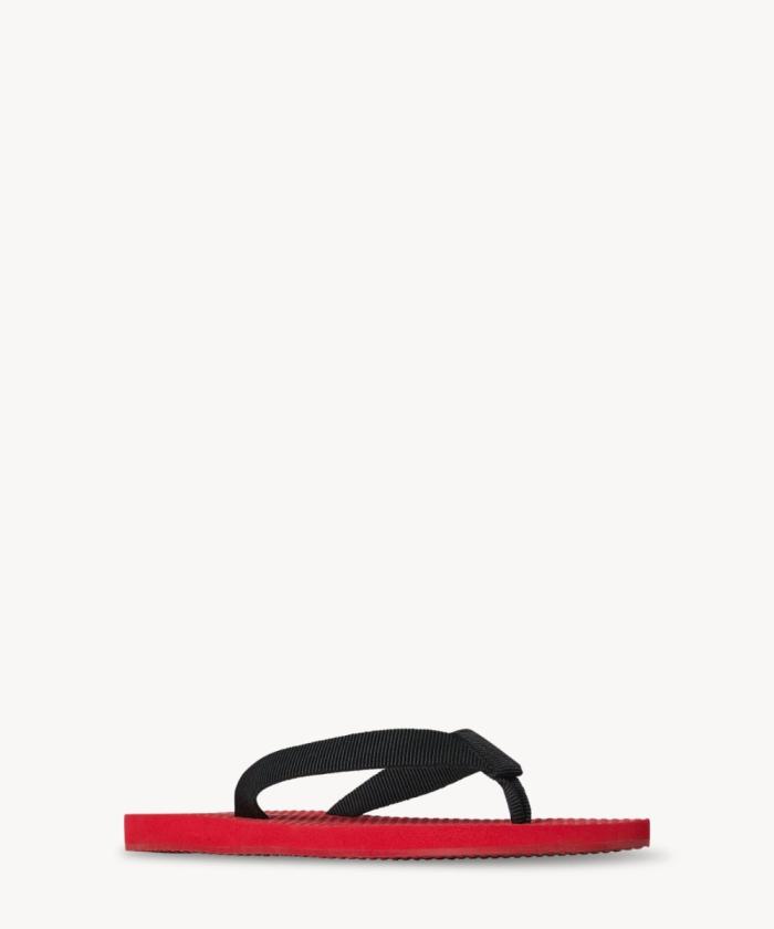 The Row - Dune Classic Sandal in Rubber