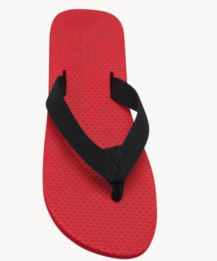 The Row - Dune Classic Sandal in Rubber