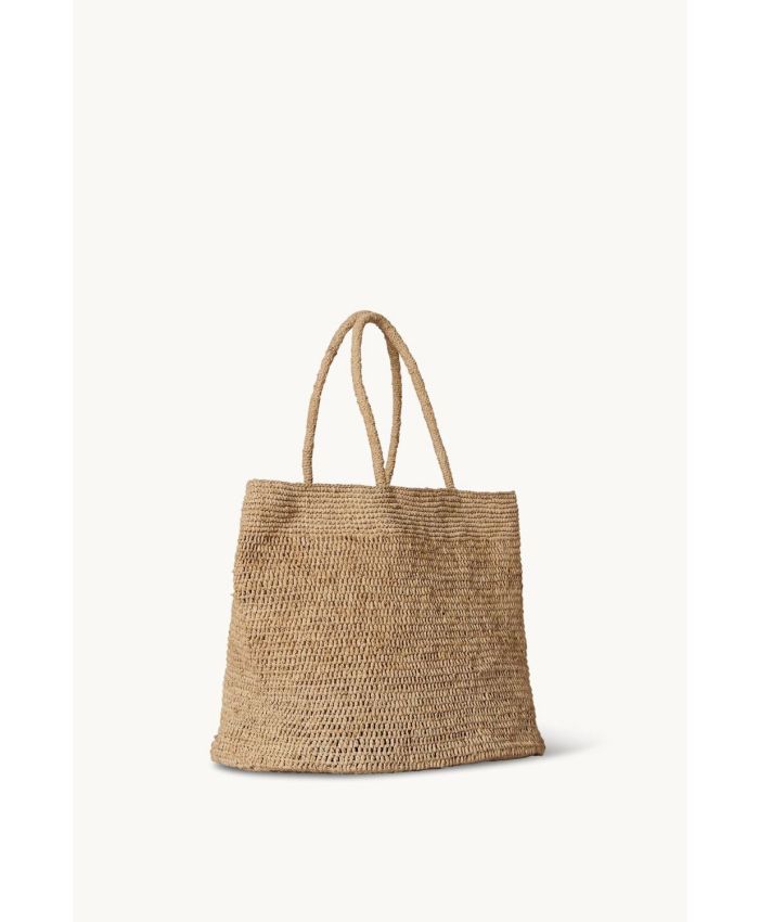 The Row - Oregon Bag in Raffia