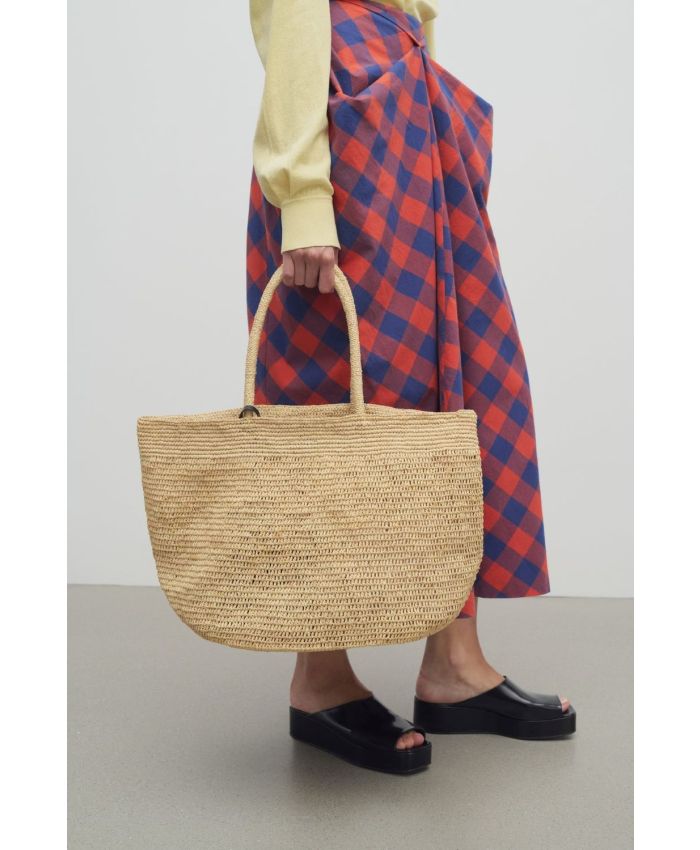 The Row - Oregon Bag in Raffia
