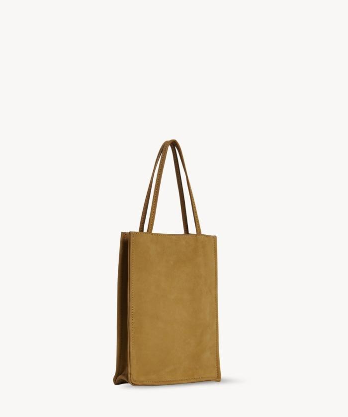 The Row - Small To Go Tote Bag in Nubuck