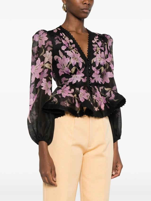 Zimmermann - Dawning blouse