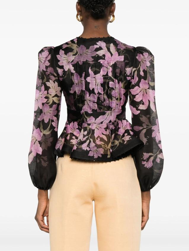 Zimmermann - Dawning blouse