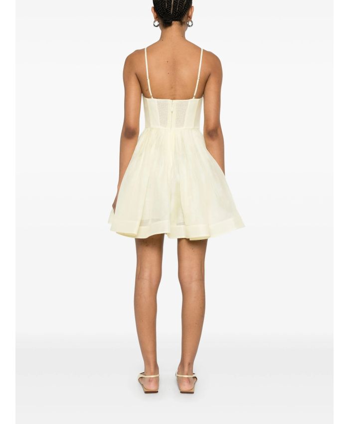 Zimmermann - Illuminate V-neck mini dress