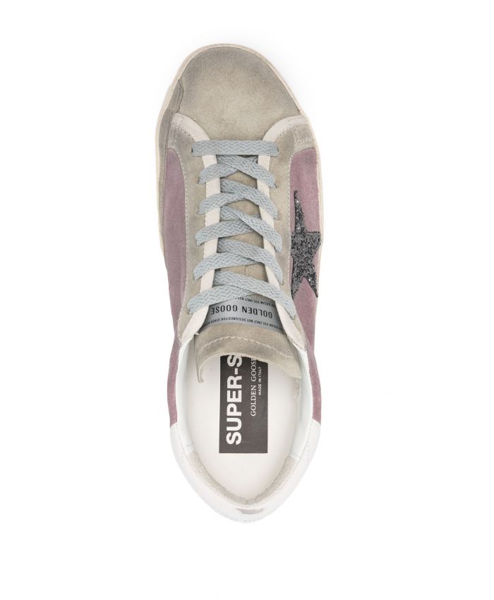 Golden Goose - Super-Star suede sneakers