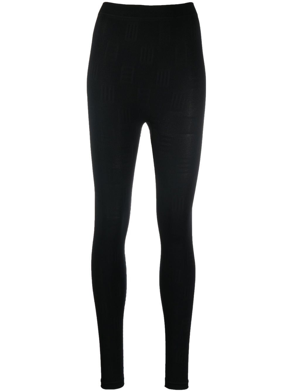 Ambush Women's Monogram Leggings - Black