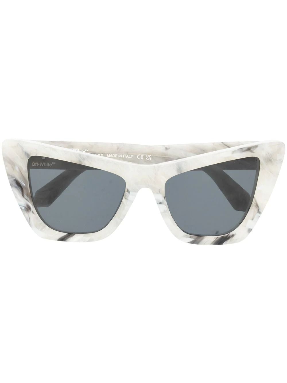 ネイビーシー 新品未使用 OFF-WHITE EDVARD CAT EYE SUGLASSES - 通販