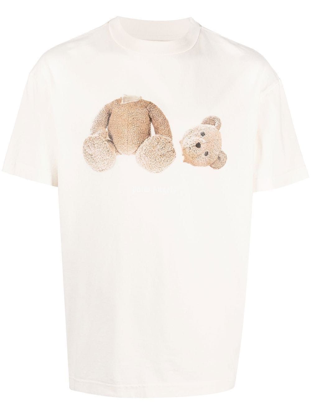 Buy T-shirts Palm Angels Teddy Bear cotton T-Shirt