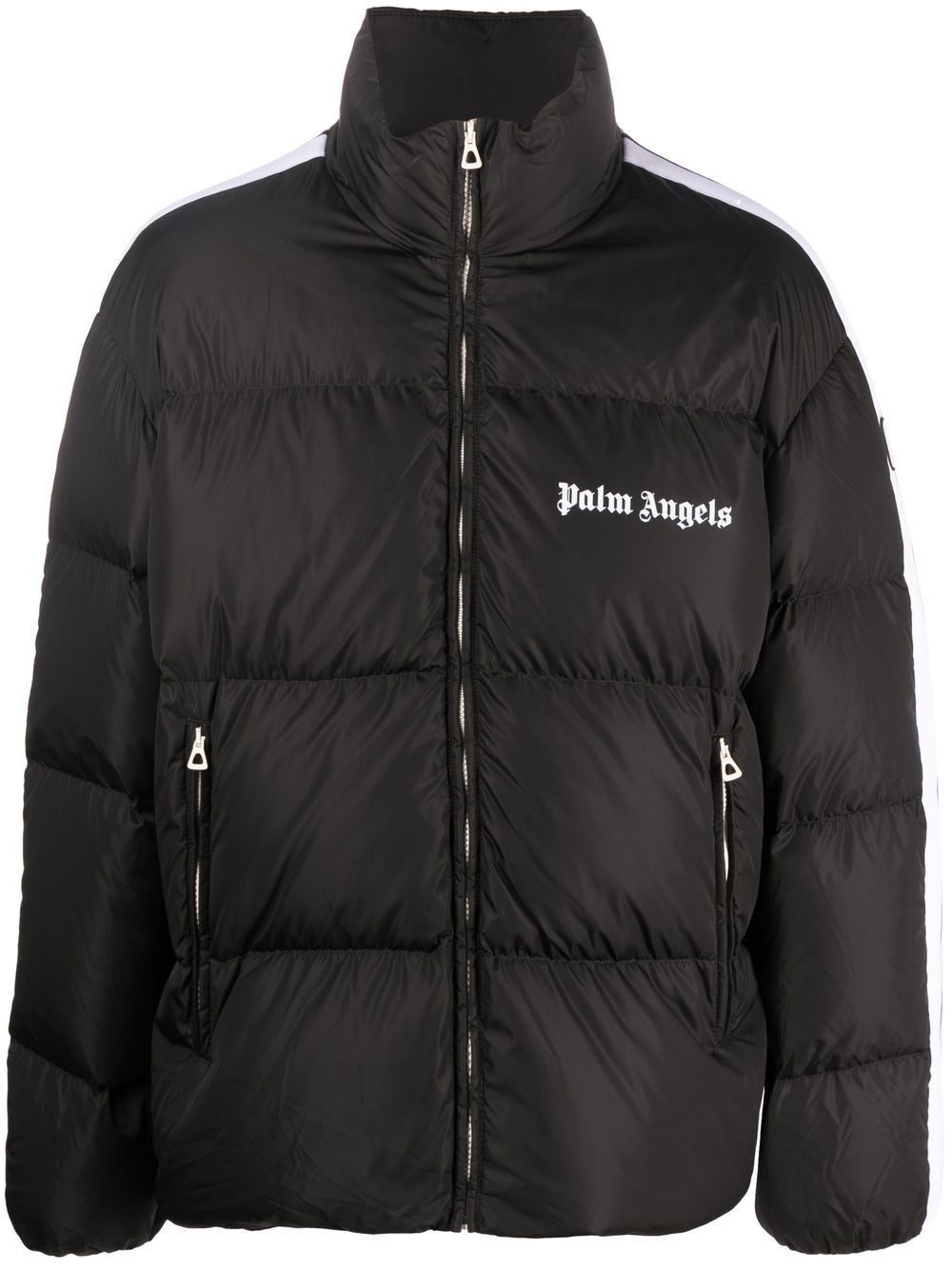 PALM ANGELS: Jacket kids - Black  PALM ANGELS jacket PBEH002F23FAB001  online at