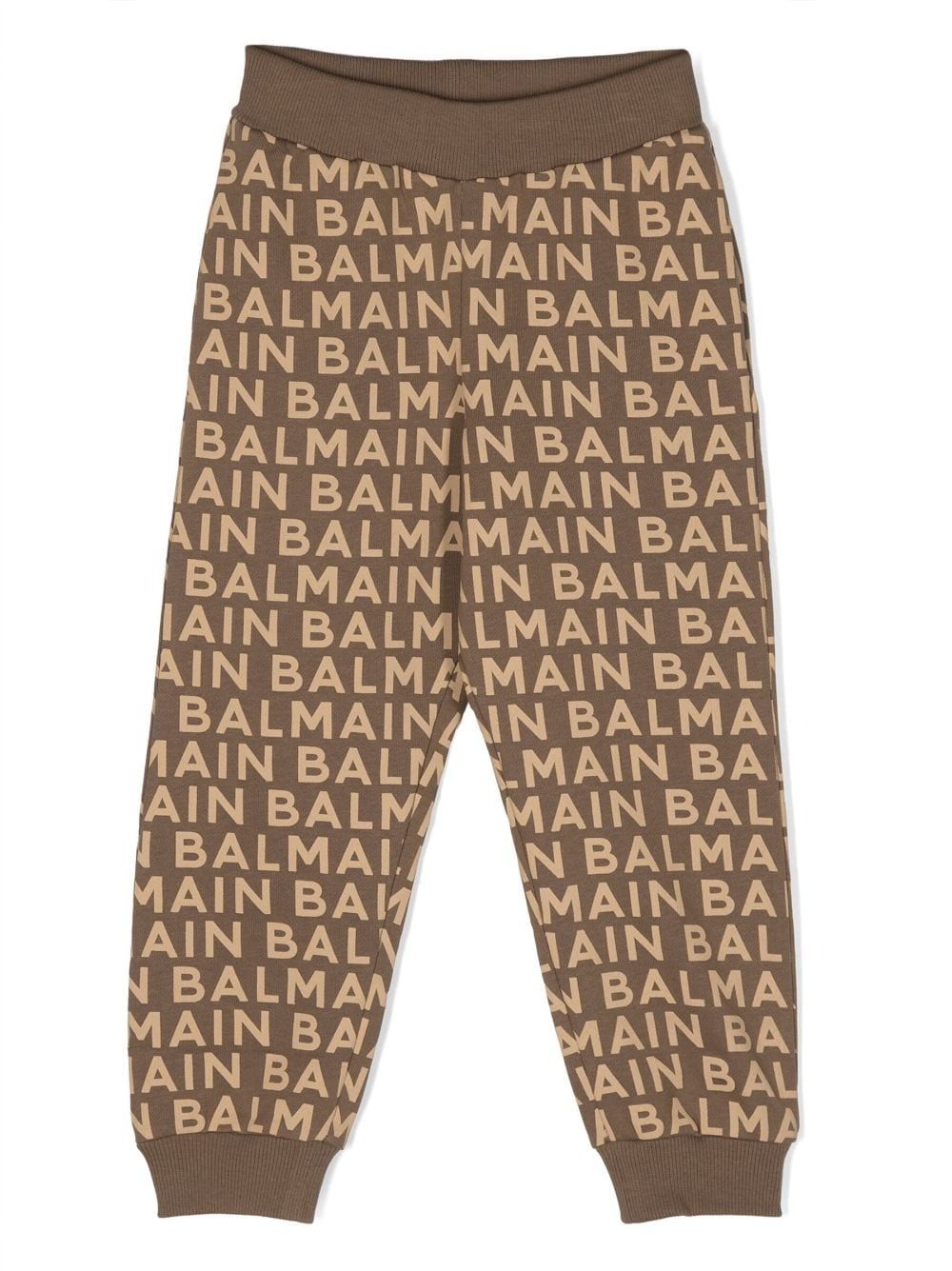 Balmain printed leggings