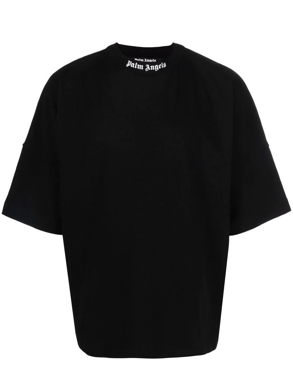 Buy T-shirts Palm Angels logo-print T-shirt (PMAA002C99JER0011001 